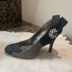 Vince Camuto Vintage Embellished Heels